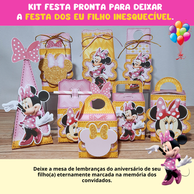 Moldes Minnie