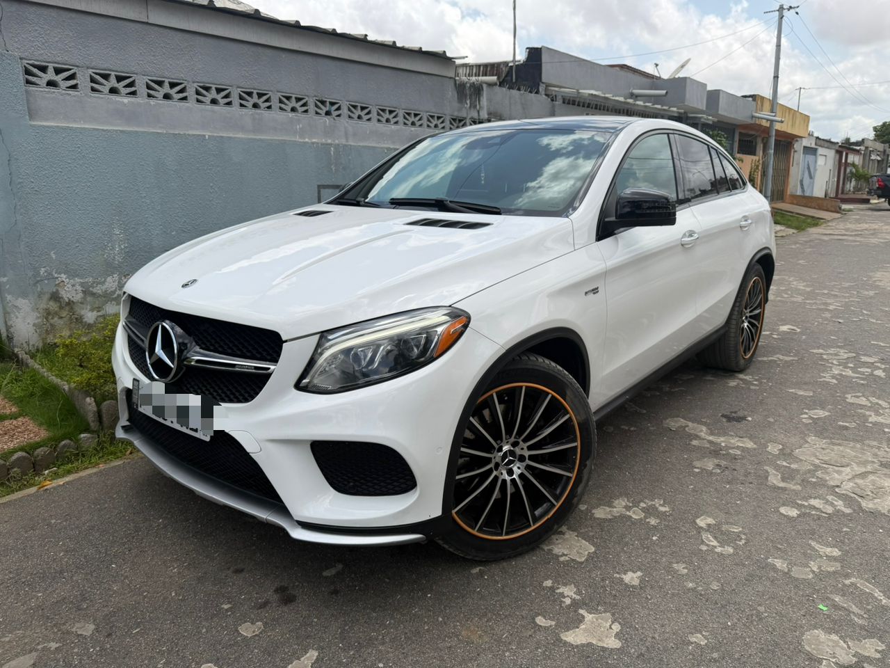 2018 MERCEDES GLE 43 AMG