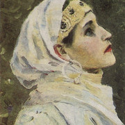 Голова княгини Этюд