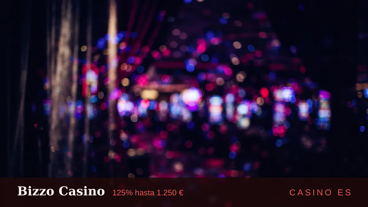 Bizzo Casino  bono de bienvenida 125% hasta 1.250  + 50 FS, pagos: Visa, Mastercard, Skrill, Neteller, Paysafecard