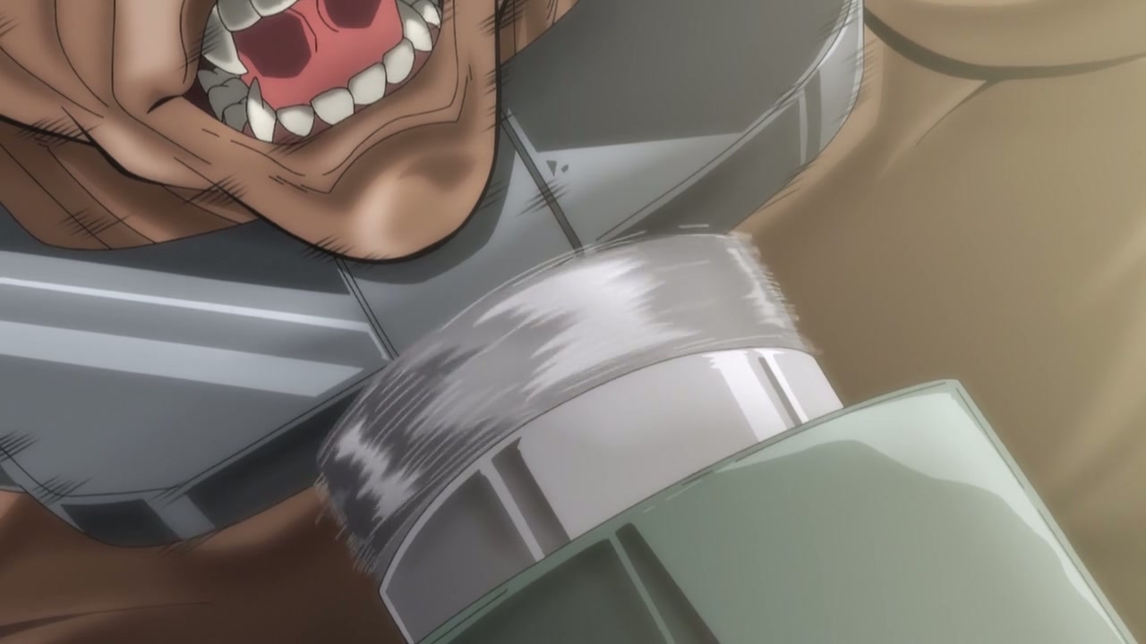 Baki Hanma Screenshot