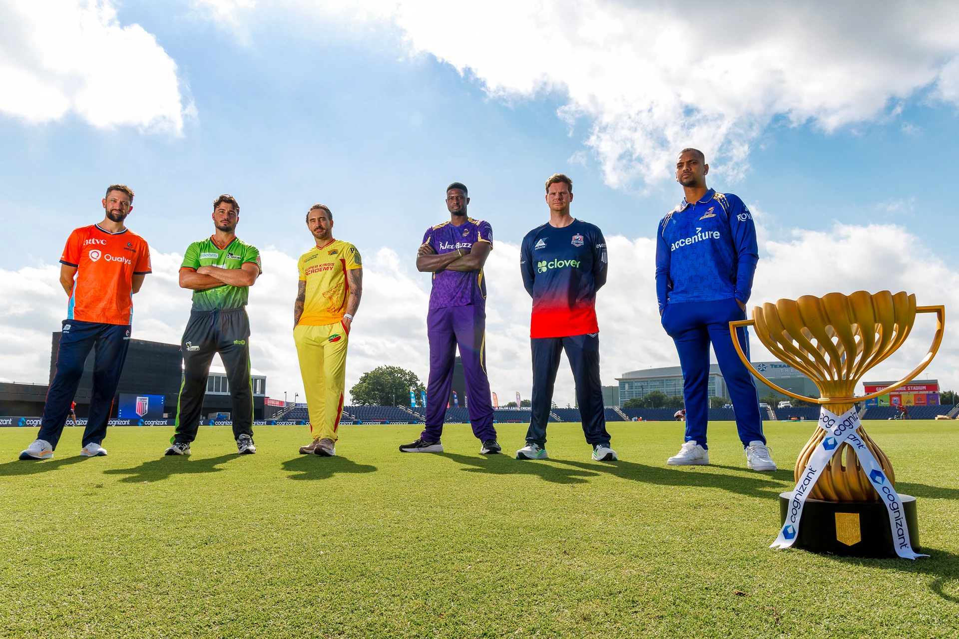 Major League Cricket 2026 Squads, Schedule, Venues, Live Streaming