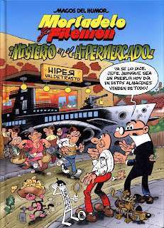 91 Mortadelo y Filemón Misión triunfo