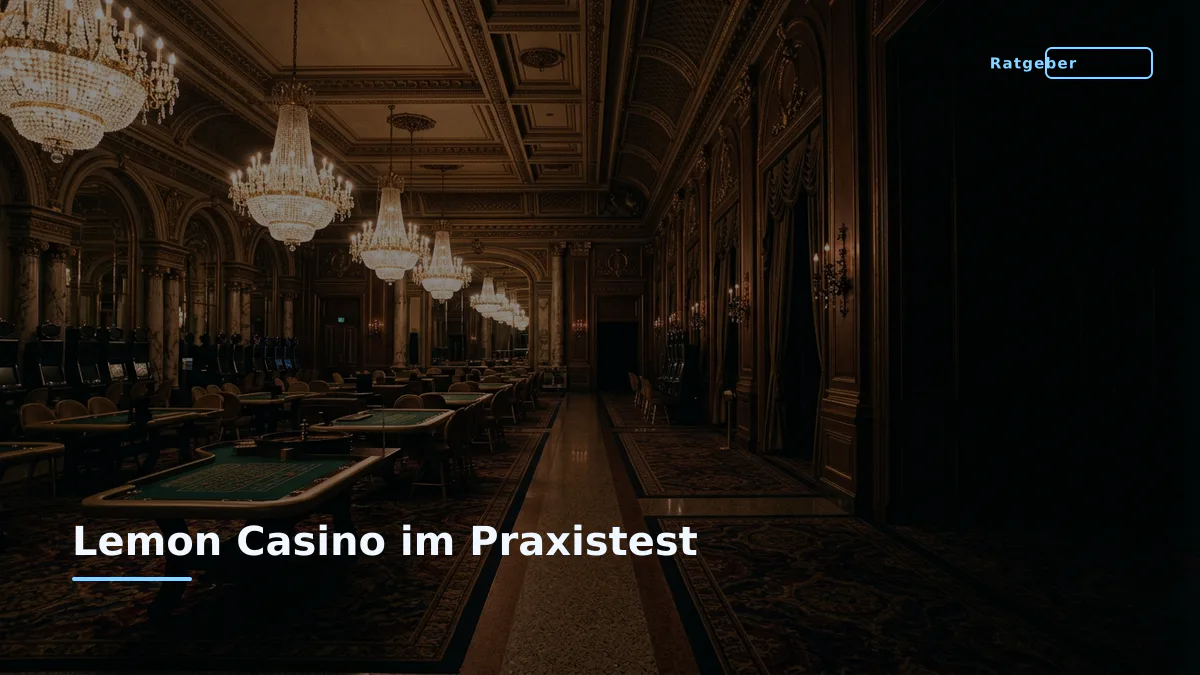 Lemon Casino im Praxistest
