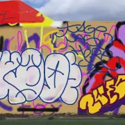 Graffiti artwork by 2WENTY
