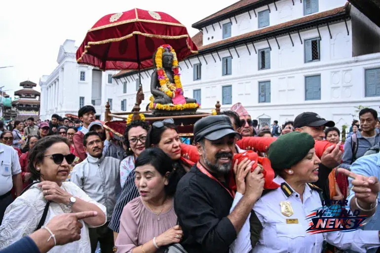 नेपाल में 13वीं सदी की चोरी हुई बुद्ध प्रतिमा की न्यूयॉर्क से वापसी पर जश्न