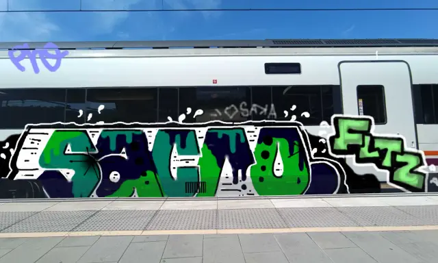 Graffiti artwork by osaka