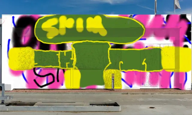 Graffiti artwork by Jocupo6