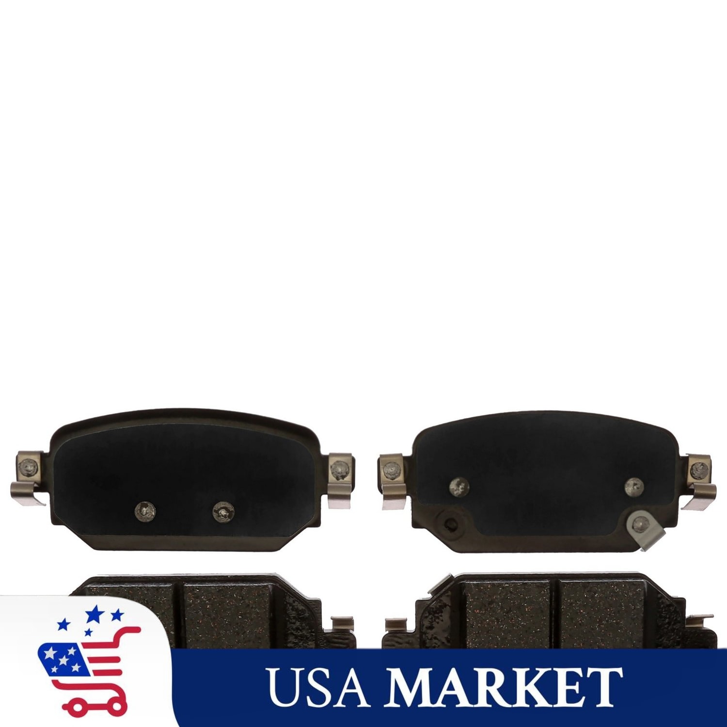 RAYBESTOS Rear Brake Pads for Mazda Cx-3 2019-2022 MGD2042C