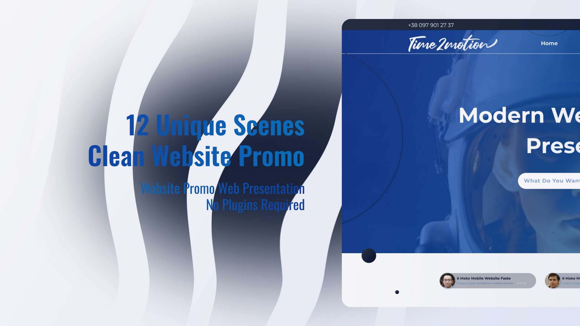 Mock-Up Desktop Presentation