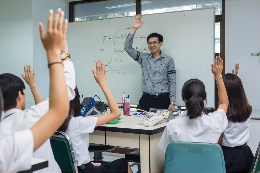 千碩私中班教師授課情境