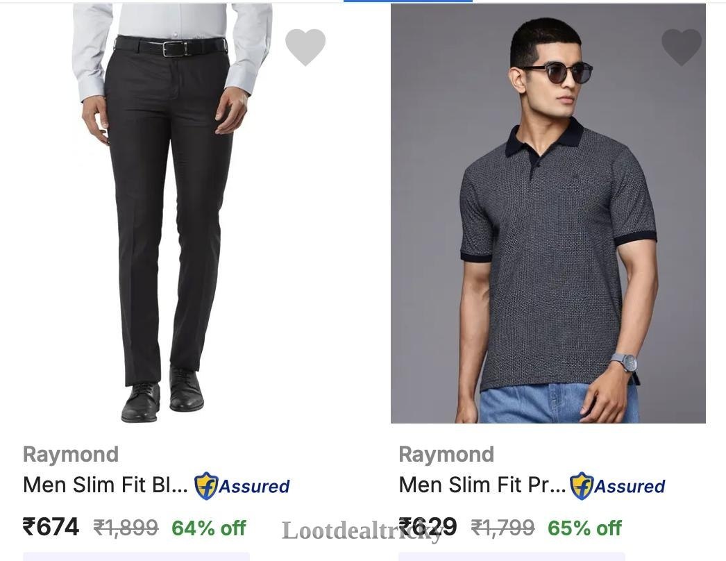 Raymond Min 60 – Fantastic Price Cut @ 60% OFF