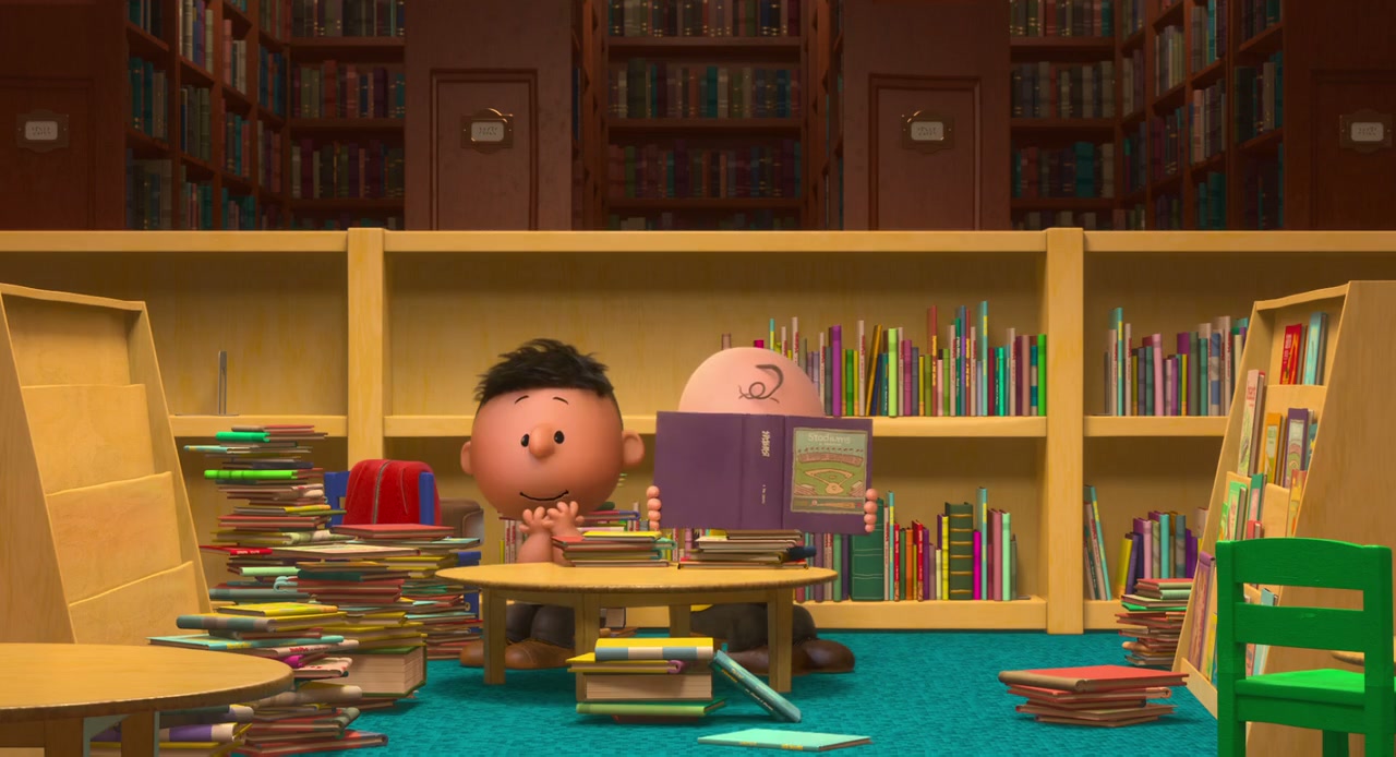 The Peanuts Movie Screenshot