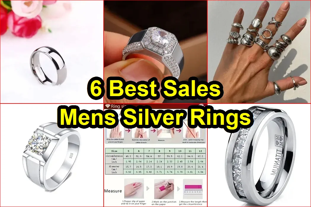 男士銀戒指 評價