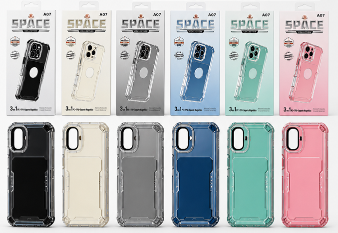 Funda Space 3en1 soporte magnético