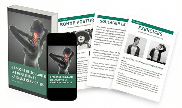 Guide Douleurs Cervicales & Exercices