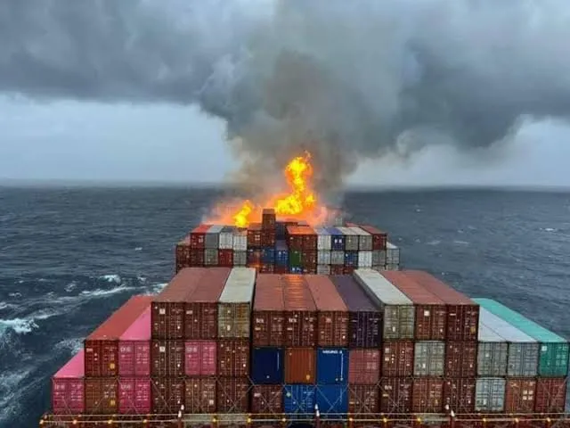 ONE Issues Update on Fire Incident Aboard Espirito Santo Express Vessel