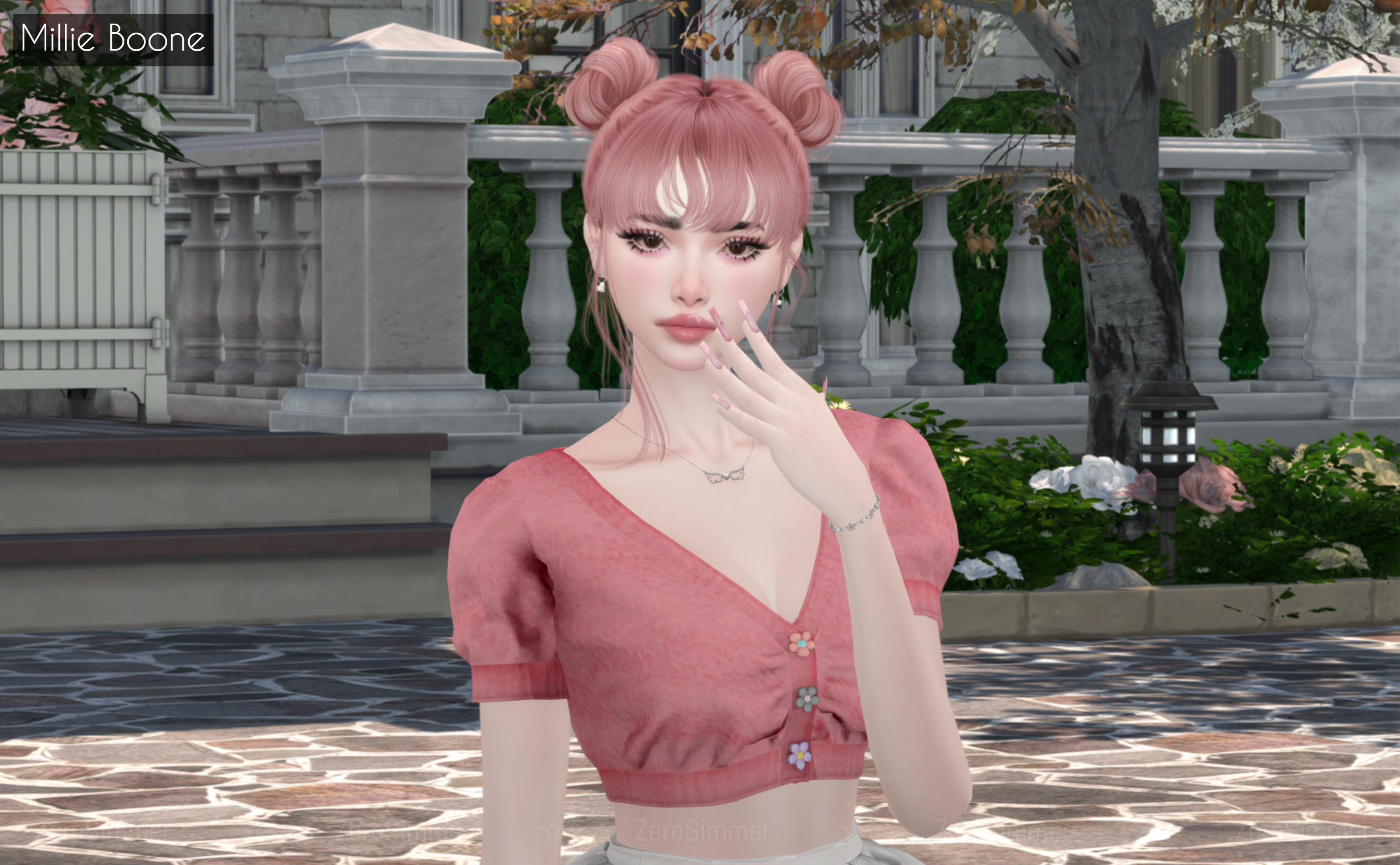 More information about "ZeroSimmer's Custom Sims ☆"