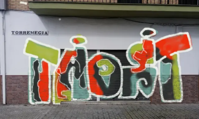 Graffiti artwork by taost