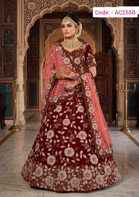 Gorgeous bridal waer lehenga set