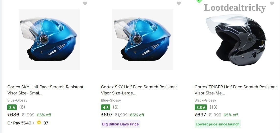 Helmets Starting At Offer Image