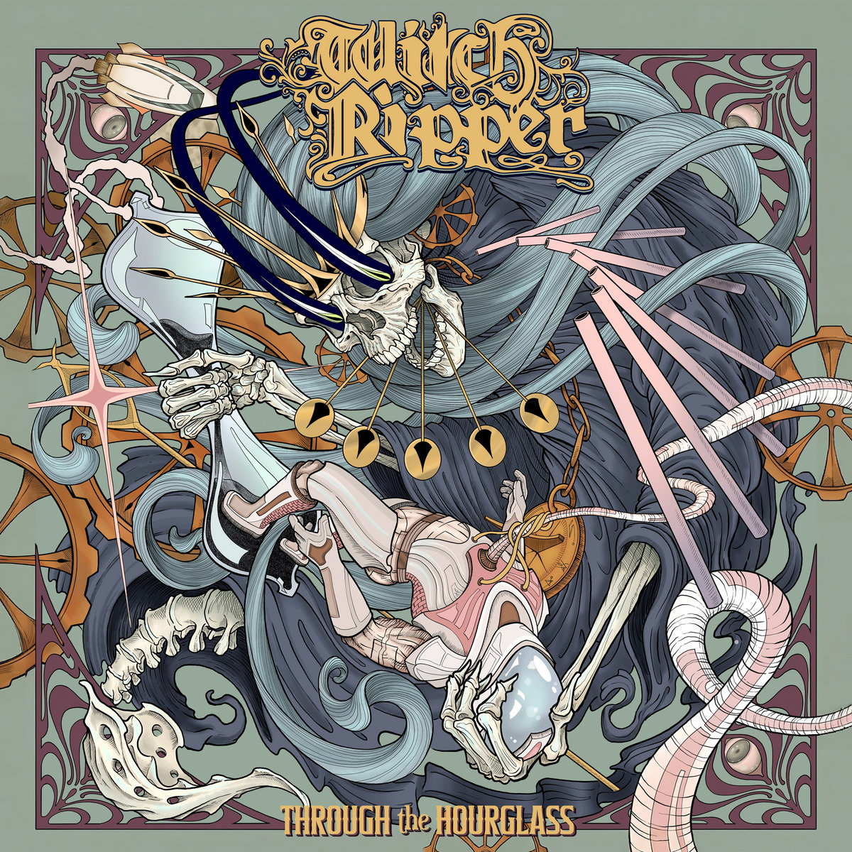 Witch Ripper - Through The Hourglass (2026)
