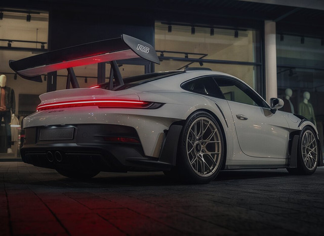 Porsche 911 GT3 RS von Christian Scherer