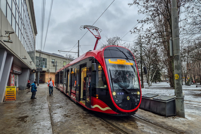 Татра Юг К1Т306 Дніпро