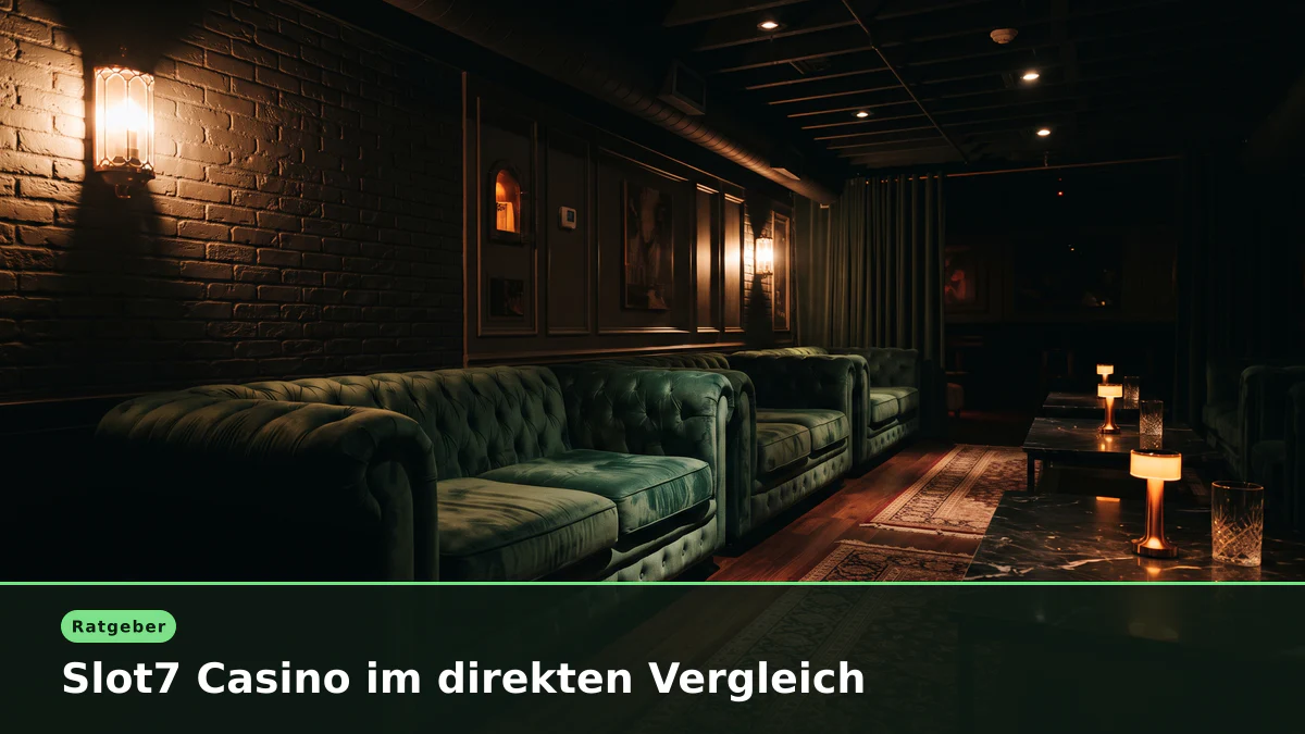 Slot7 Casino im direkten Vergleich