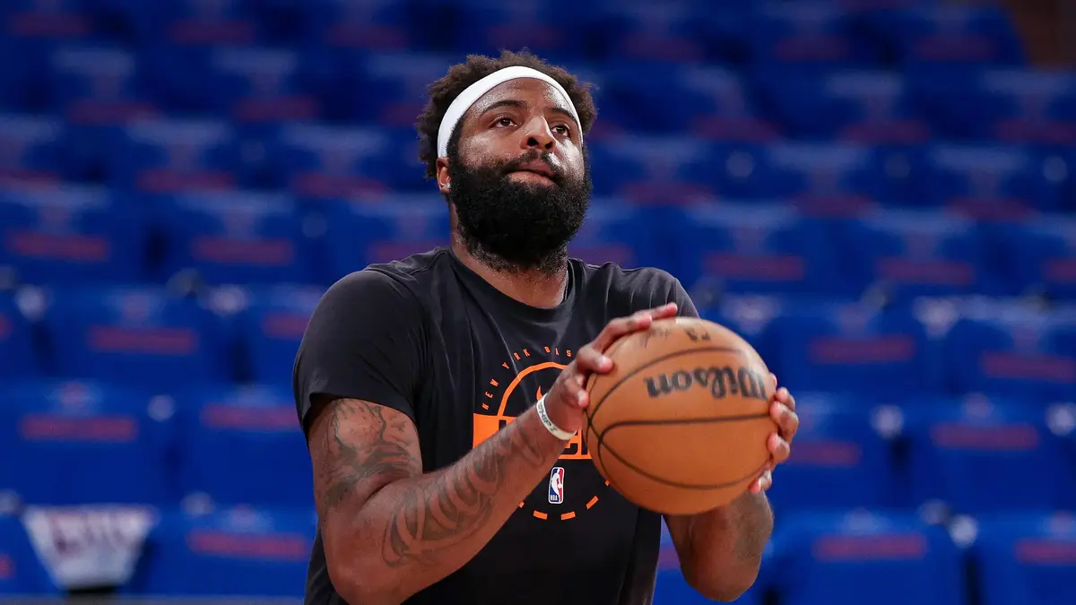 Knicks' Mitchell Robinson Status Update for NBA Finals Game 1