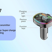3in1 Fast Charger angles