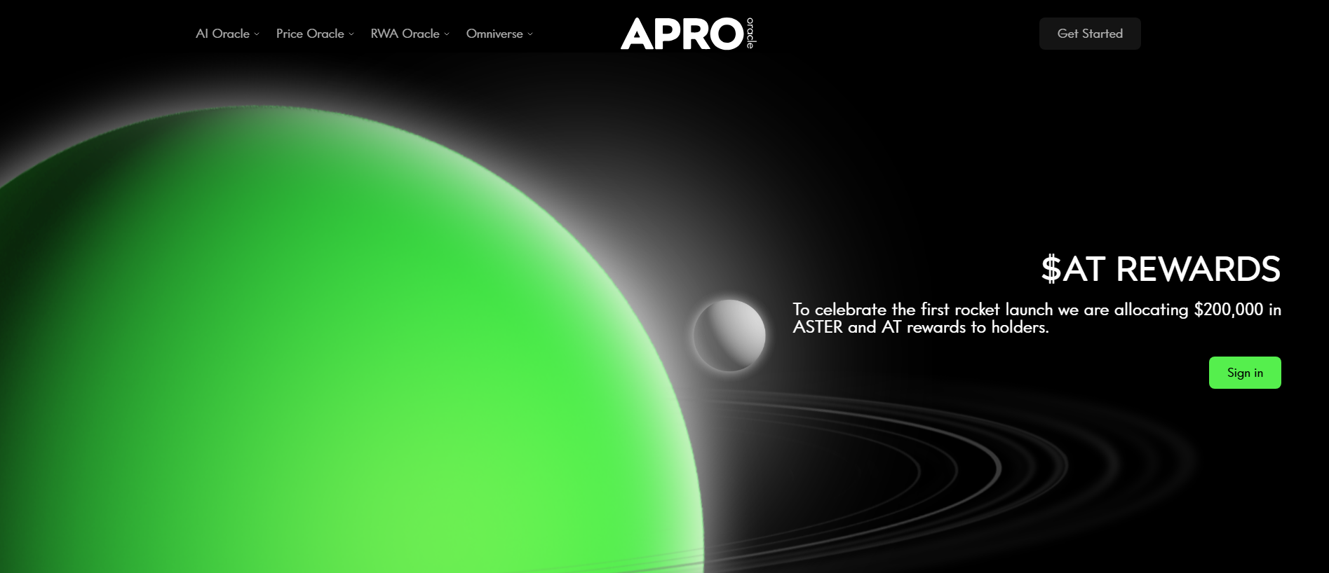 Screenshot of apro-8vl.pages.dev