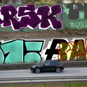 Graffiti artwork by FYC