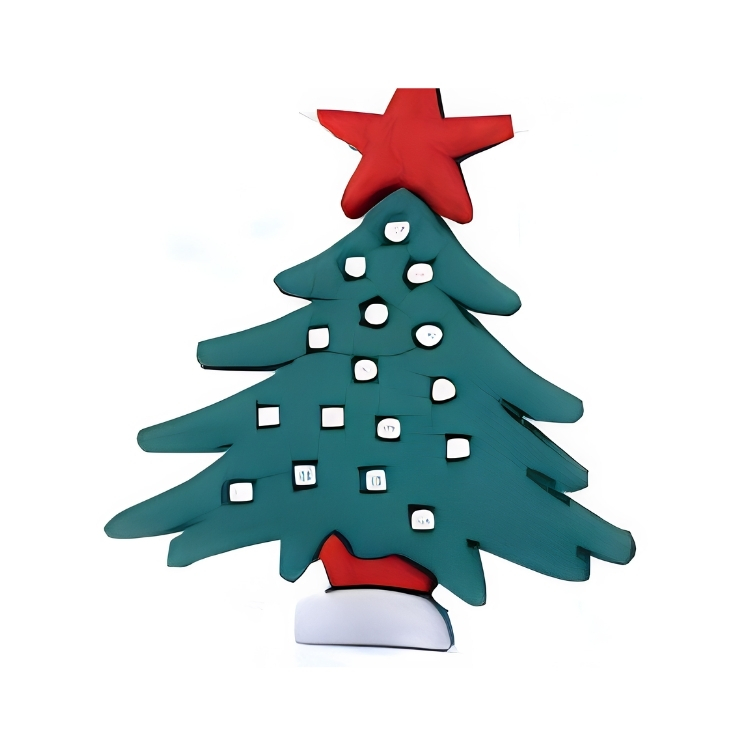 Sapin étoile rouge