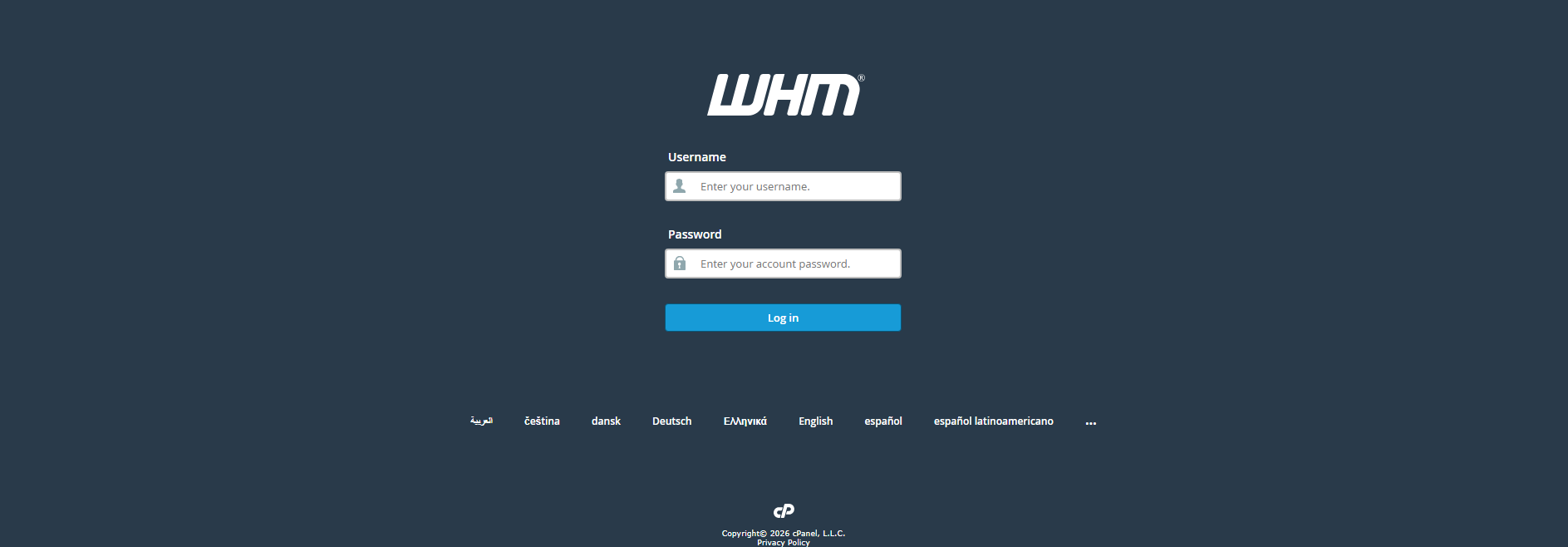 Stored capture of whm.outlook-express-repair.com