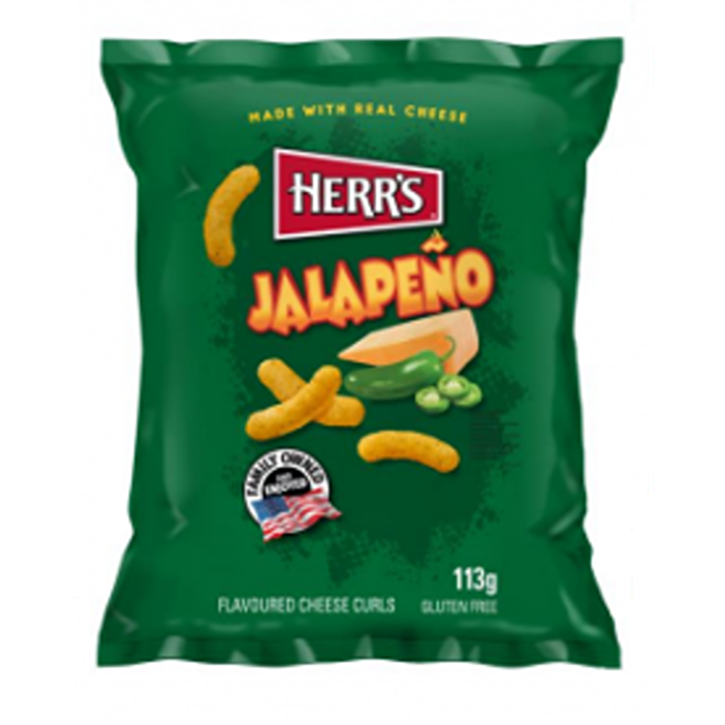 Jalapeno Cheese Curls Herr's