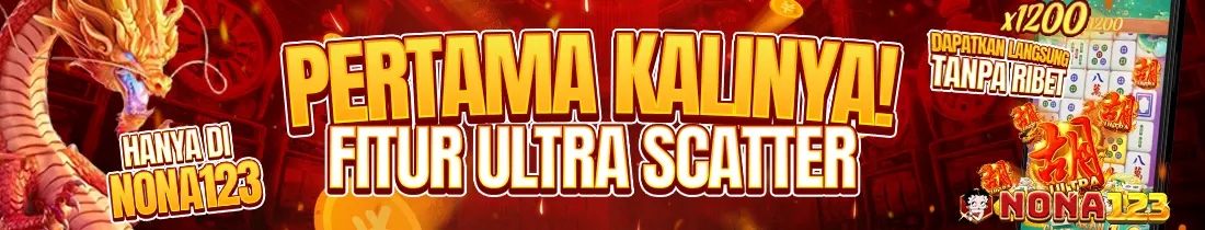 EKSLUSIF NO 1 DI INDONESIA ULTRA SCATTER! PGSOFT x NONA123