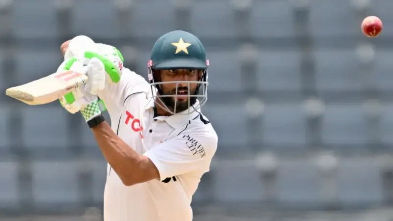 Is Shan Masood Test Career Over?