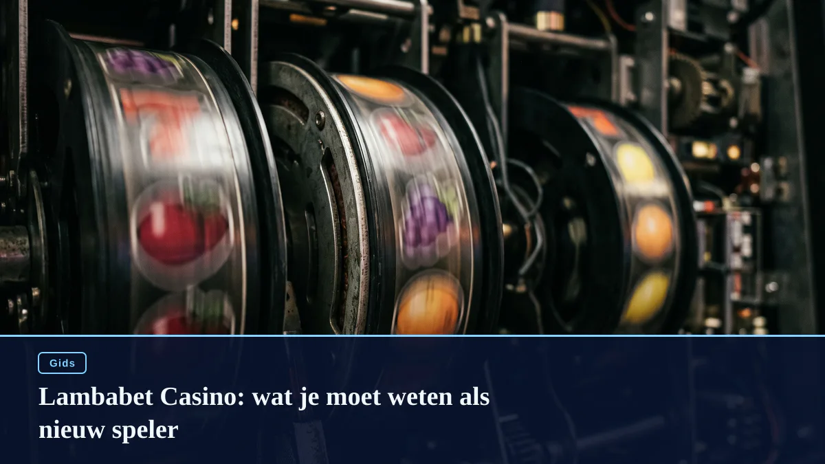 Lambabet Casino: wat je moet weten als nieuw speler