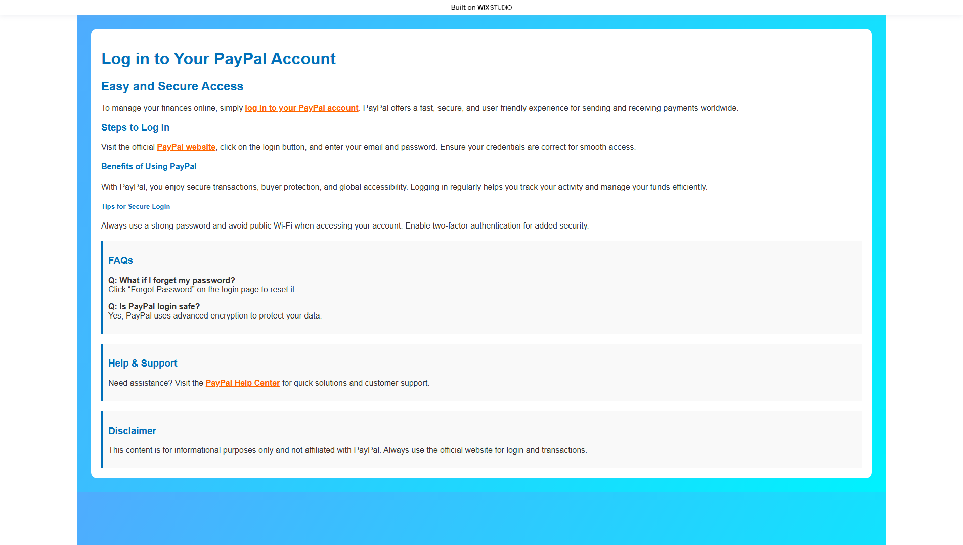 Forensic screenshot of [REDACTED] showing the phishing page layout