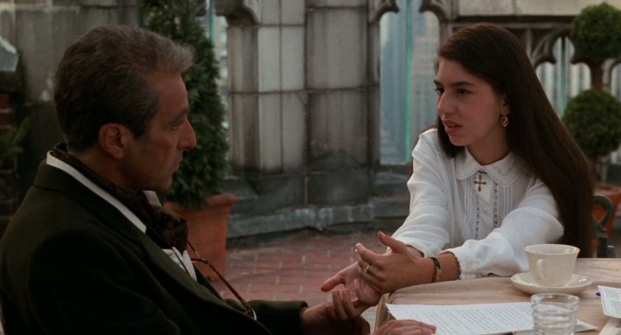The Godfather Part III Screenshot