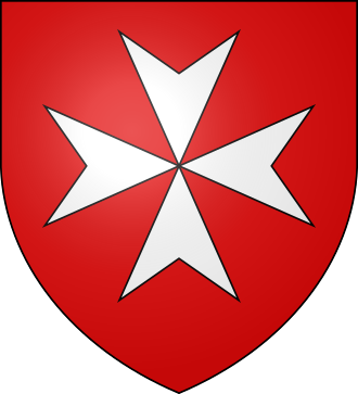 Une croix de Malte