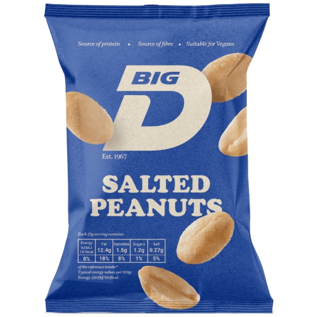Salted Peanuts Big D