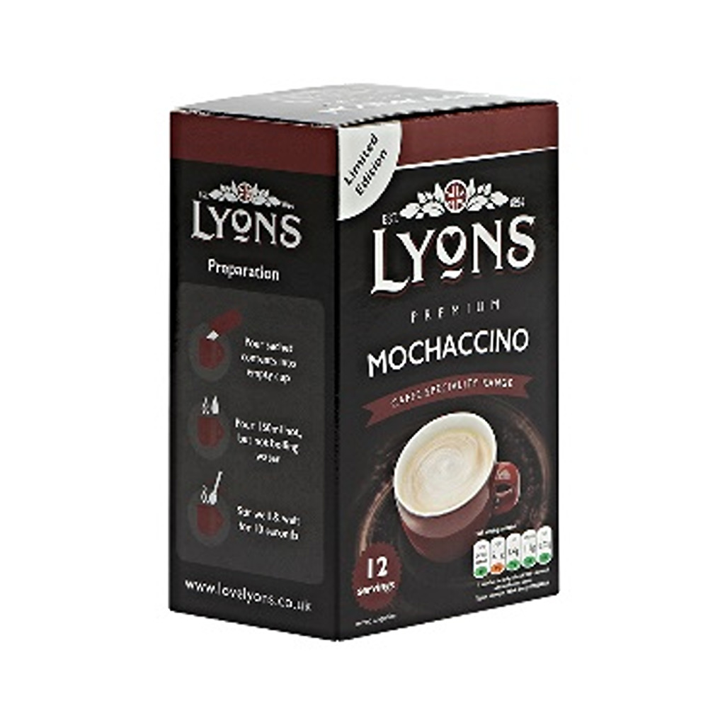 Mochachino Cappuccino Sachets x12 Lyons
