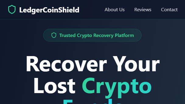 Stored capture of ledgercoinshield.com