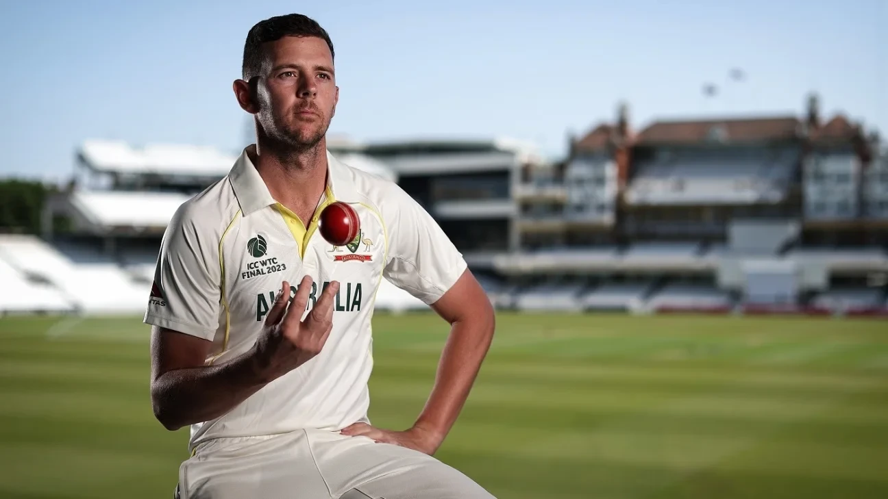 Josh Hazlewood Ready To Join Elite 300-Wicket Club