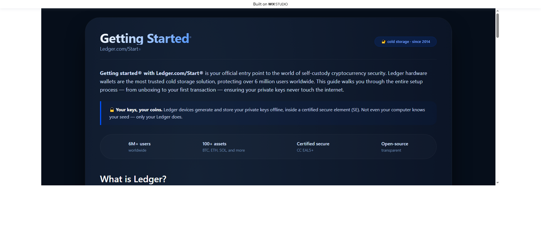 Stored capture of starts-ladgecdn.wixstudio.com