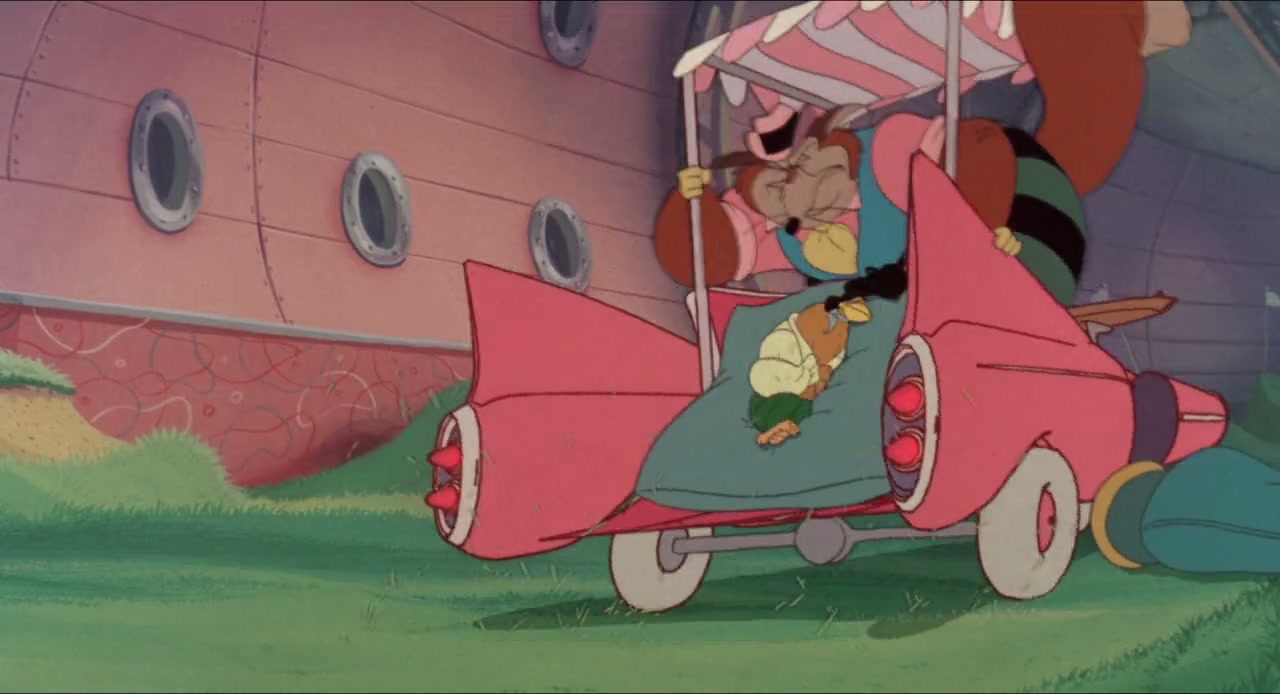 Rock-A-Doodle Screenshot