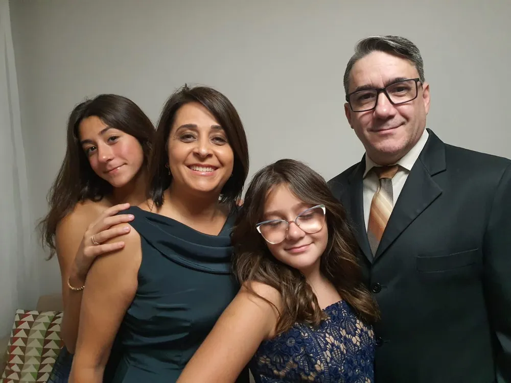 Edgar Esposa Filhas