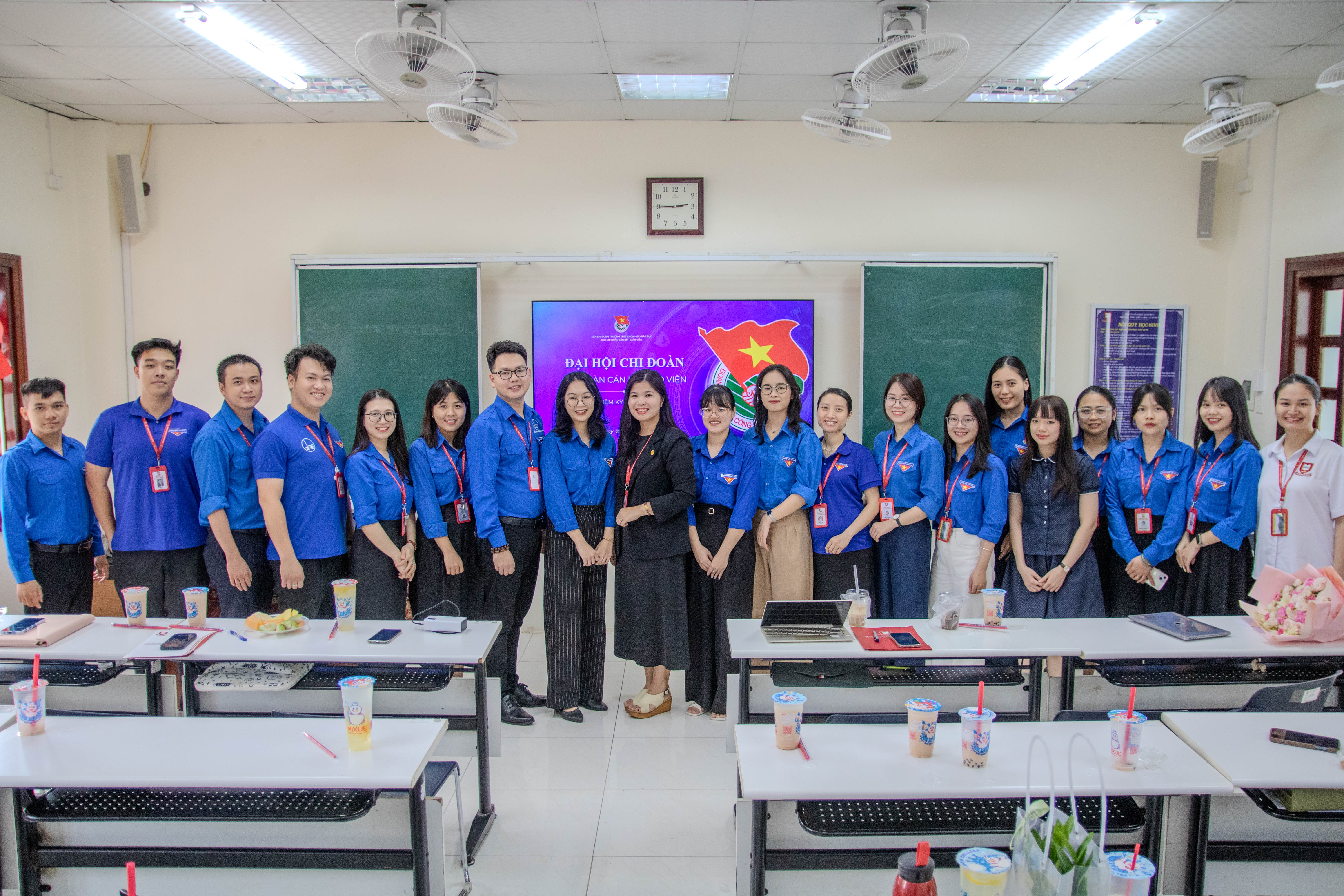 Đại hội Chi đoàn 17